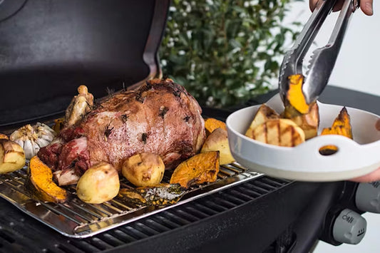 Roasted Leg Of Lamb