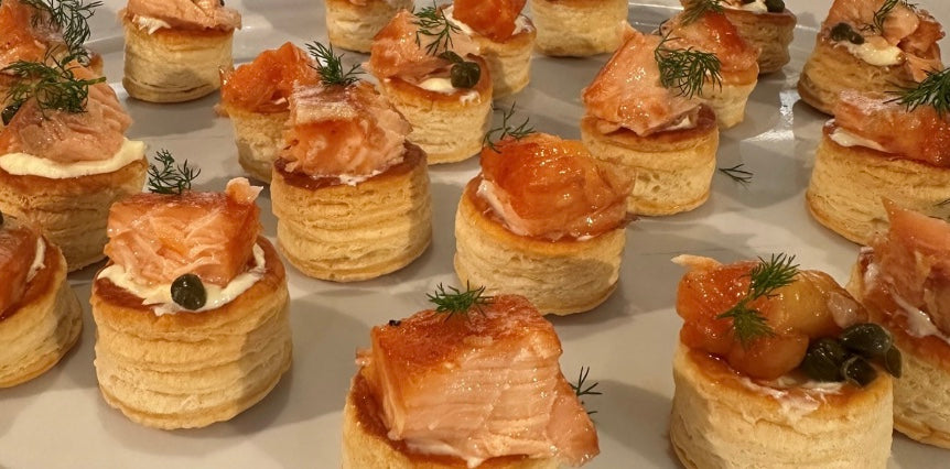Hot Smoked Salmon