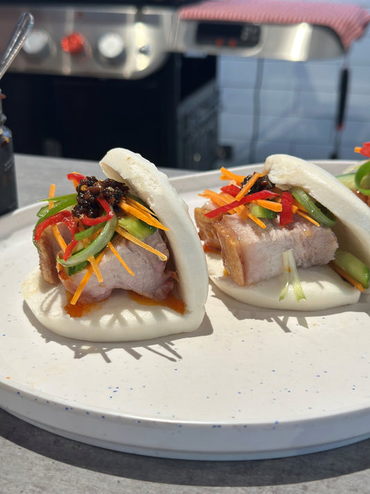 Pork Bao Buns