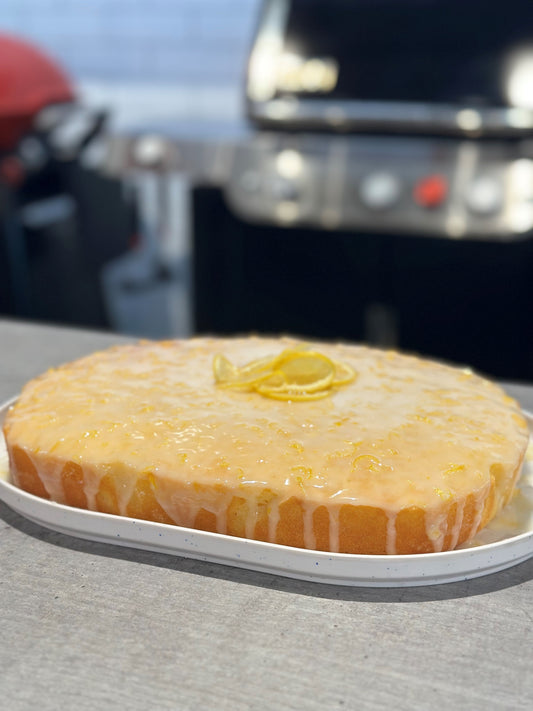 Saturday Lemon Cake