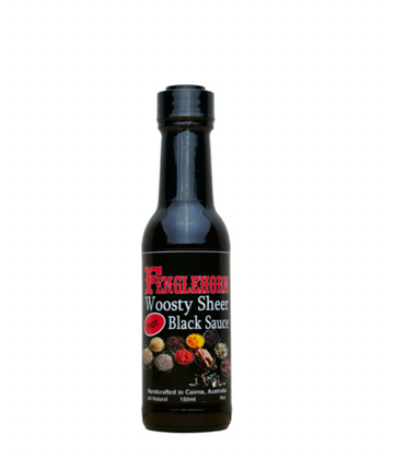 Fenglehorn Woosty Sheer Black Sauce HOT 150ml