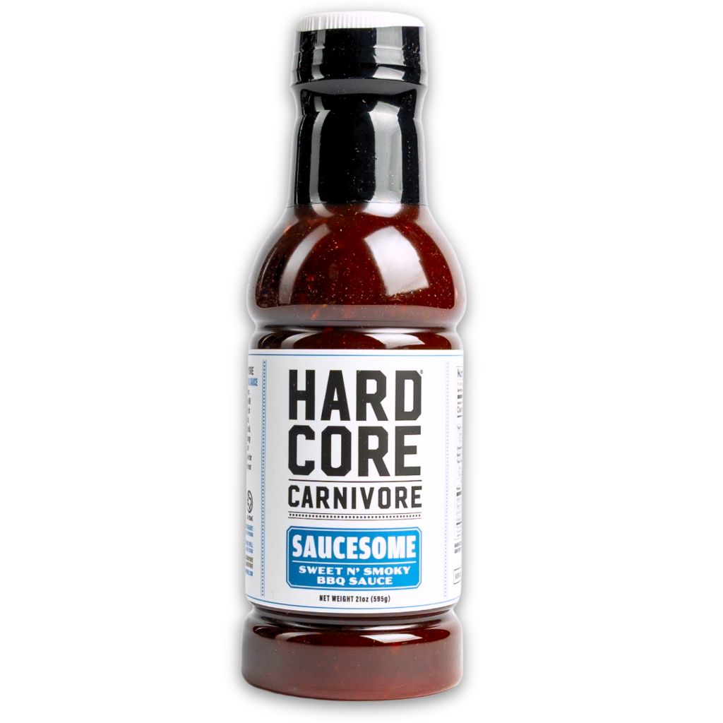 Hardcore Carnivore Saucesome Sauce 595g