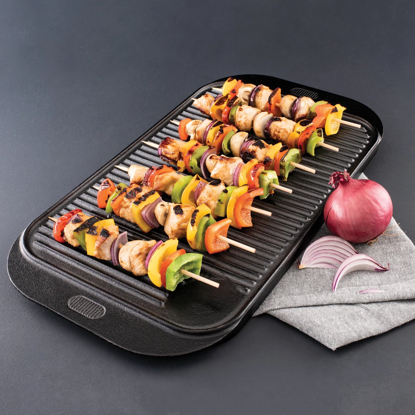 Pyrolux Procast Rect Grill Tray 48x26x2.2