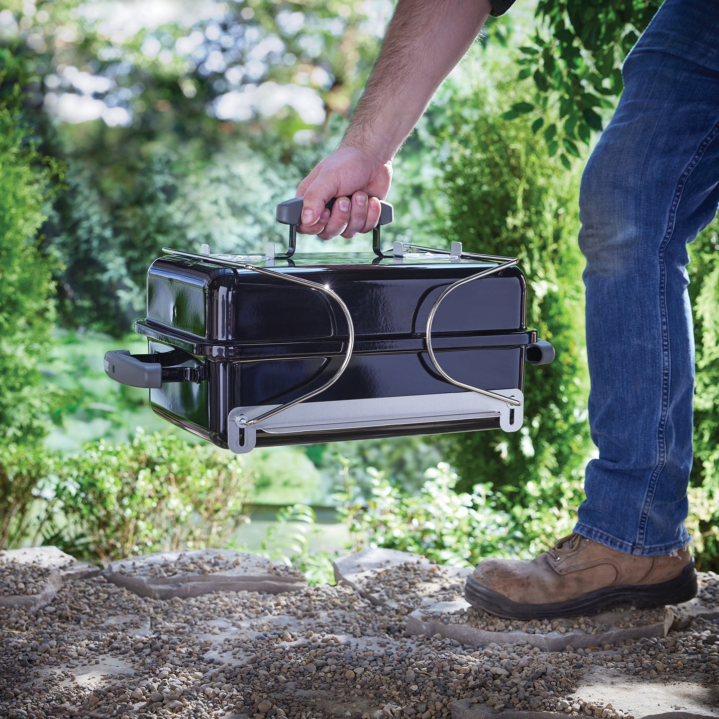 Go Anywhere Charcoal Black