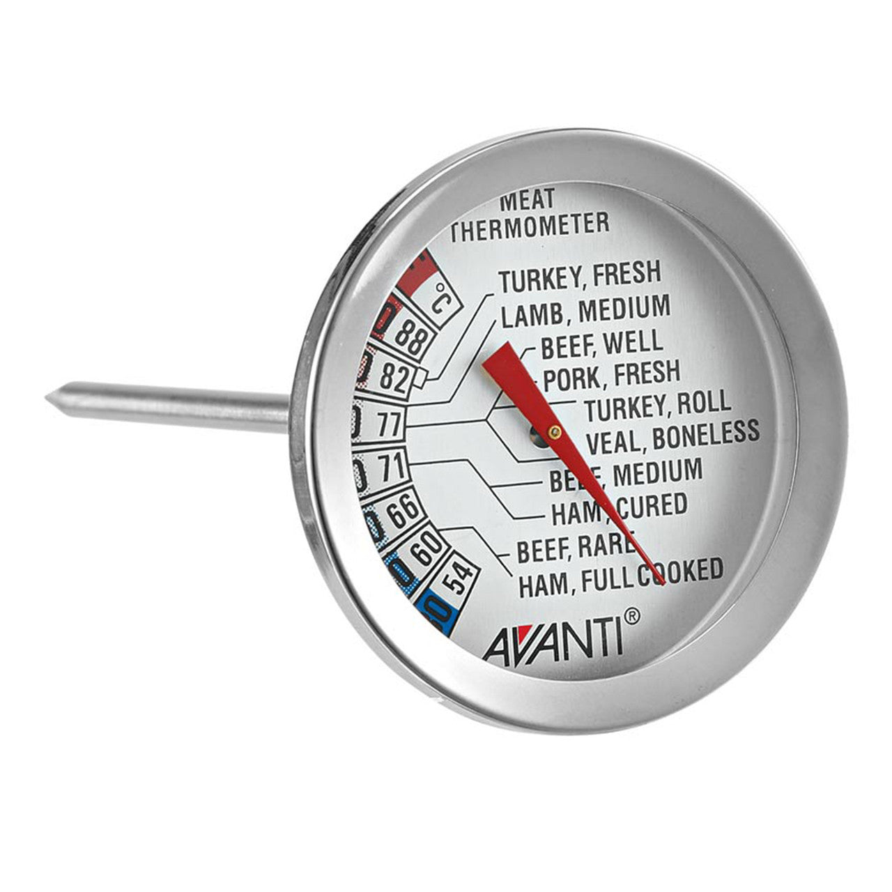 Avanti Chef's Meat Thermometer