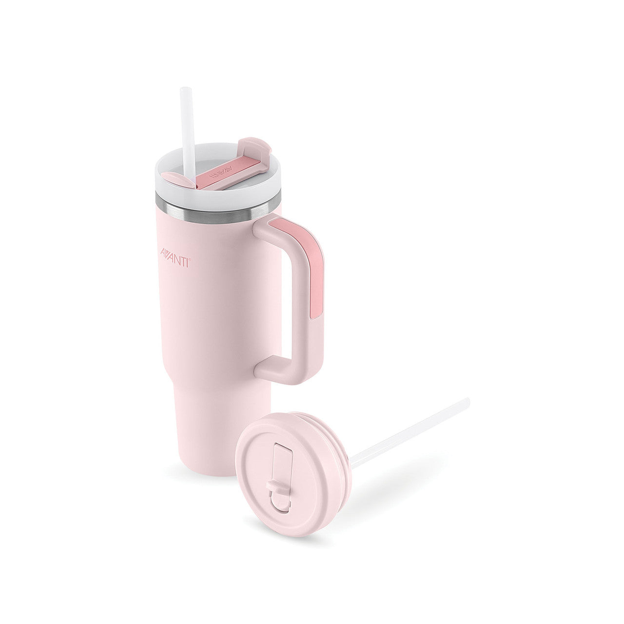 AVANTI Hydroquench with 2 lids 1L-BLUSH