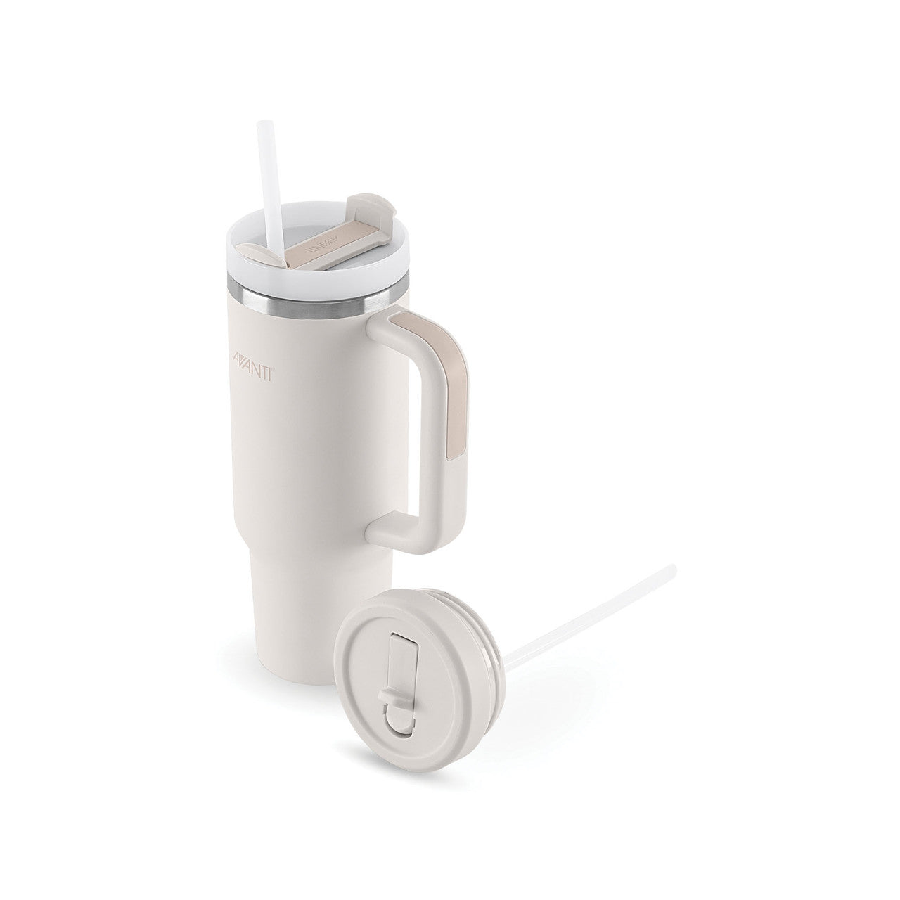AVANTI Hydroquench with 2 lids 1L-SAND DUNE
