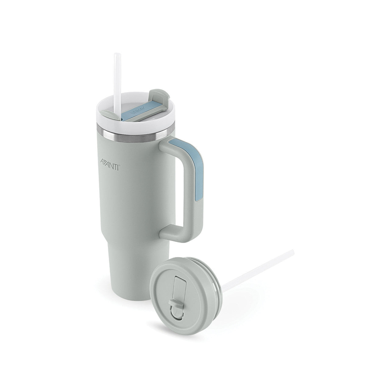 AVANTI Hydroquench with 2 lids 1L-GREY MIST