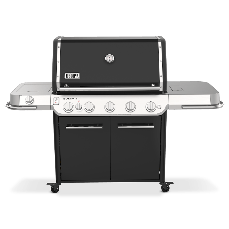 Summit FS38 LPG Gas Barbecue: Black NEW!