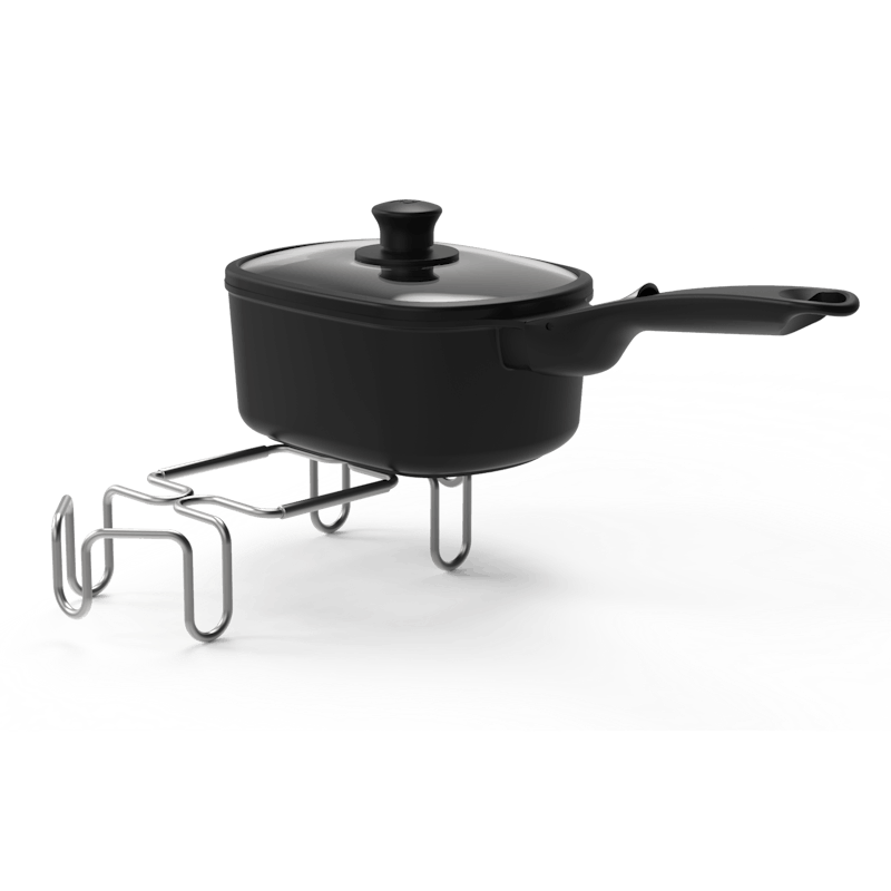 Baby Q Saucepan and Trivet Q1X00N