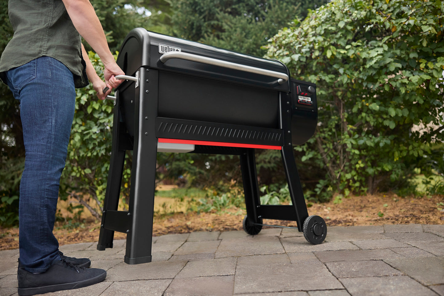 Smoque XL Pellet BBQ Black
