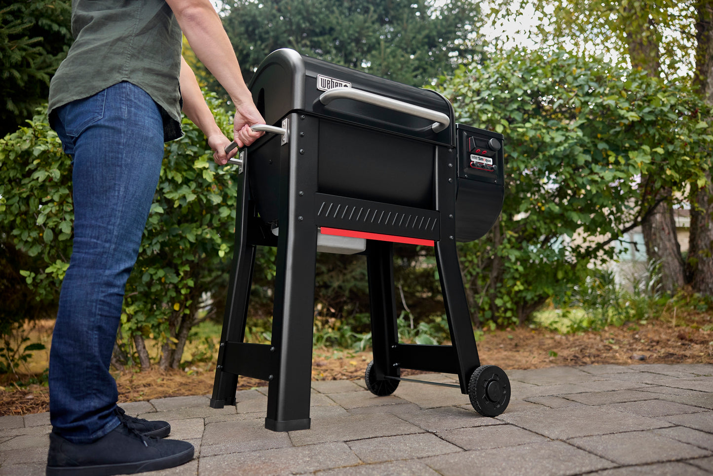 Smoque Pellet BBQ Black