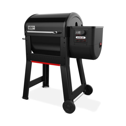 Smoque Pellet BBQ Black