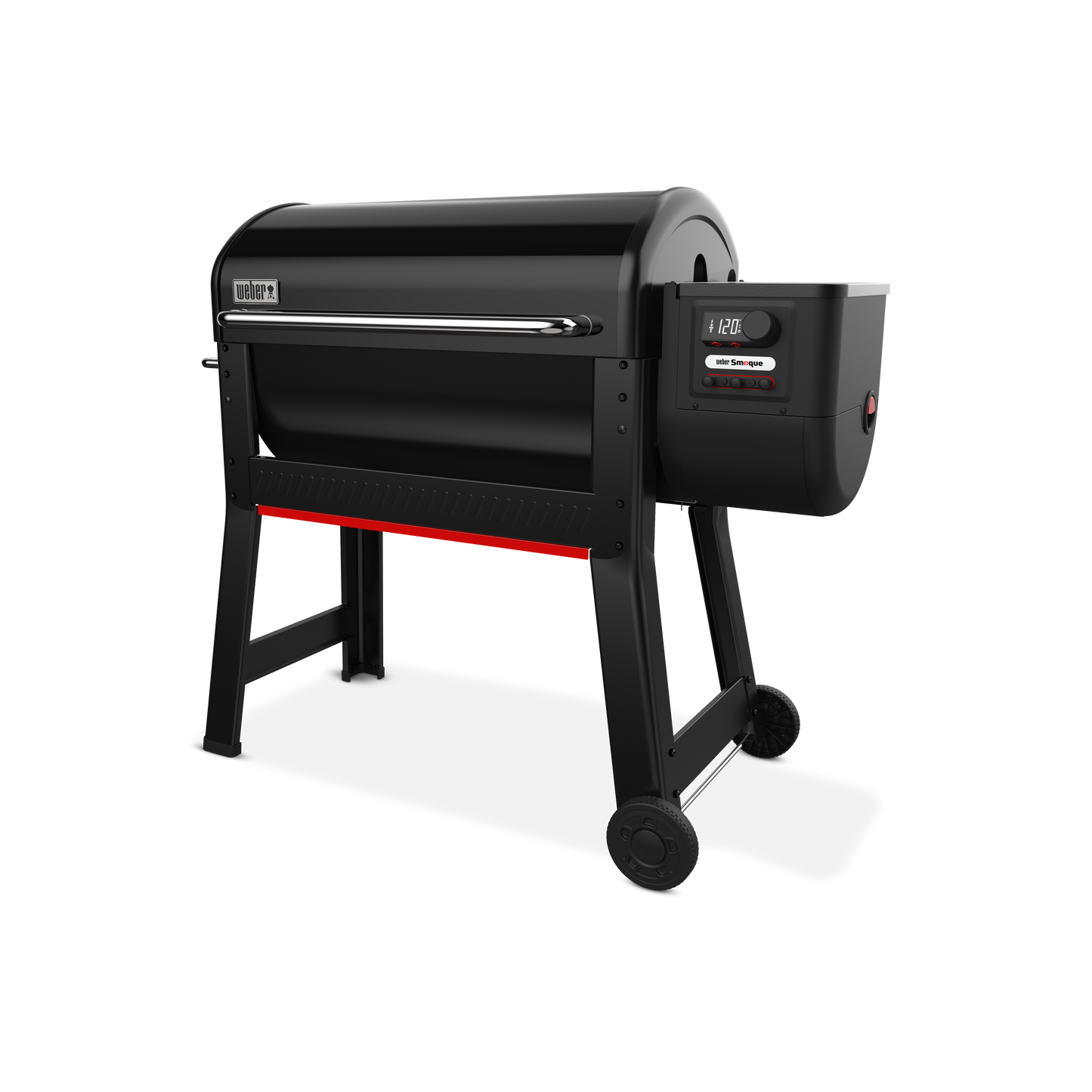 Smoque XL Pellet BBQ Black