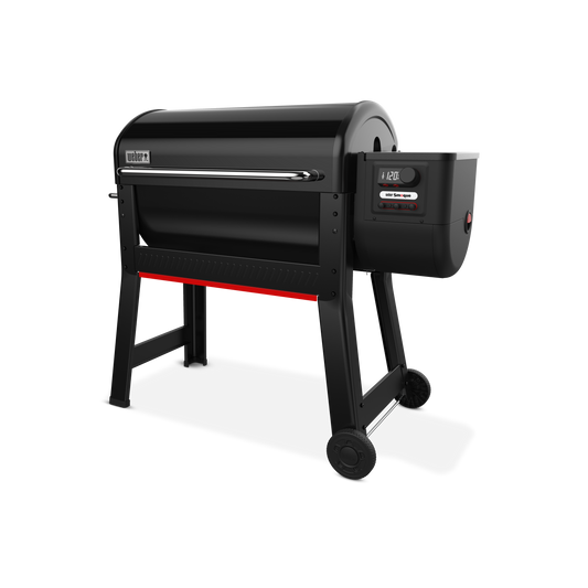 Smoque XL Pellet BBQ Black