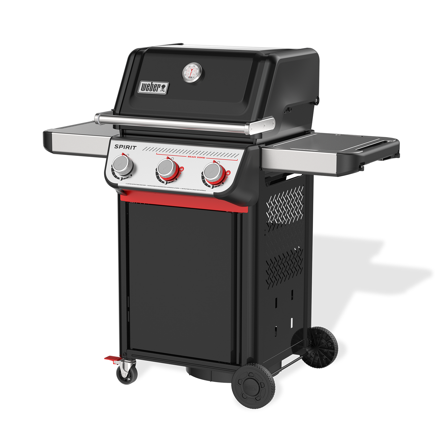 Spirit E-325 Black Barbeque LPG