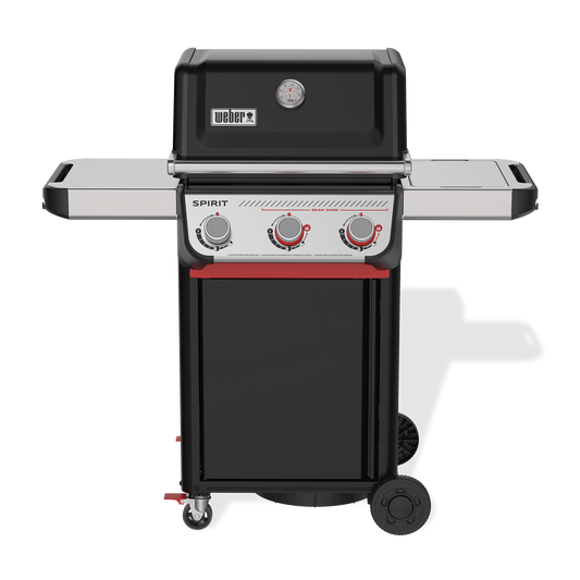 Spirit E-325 Black Barbeque LPG