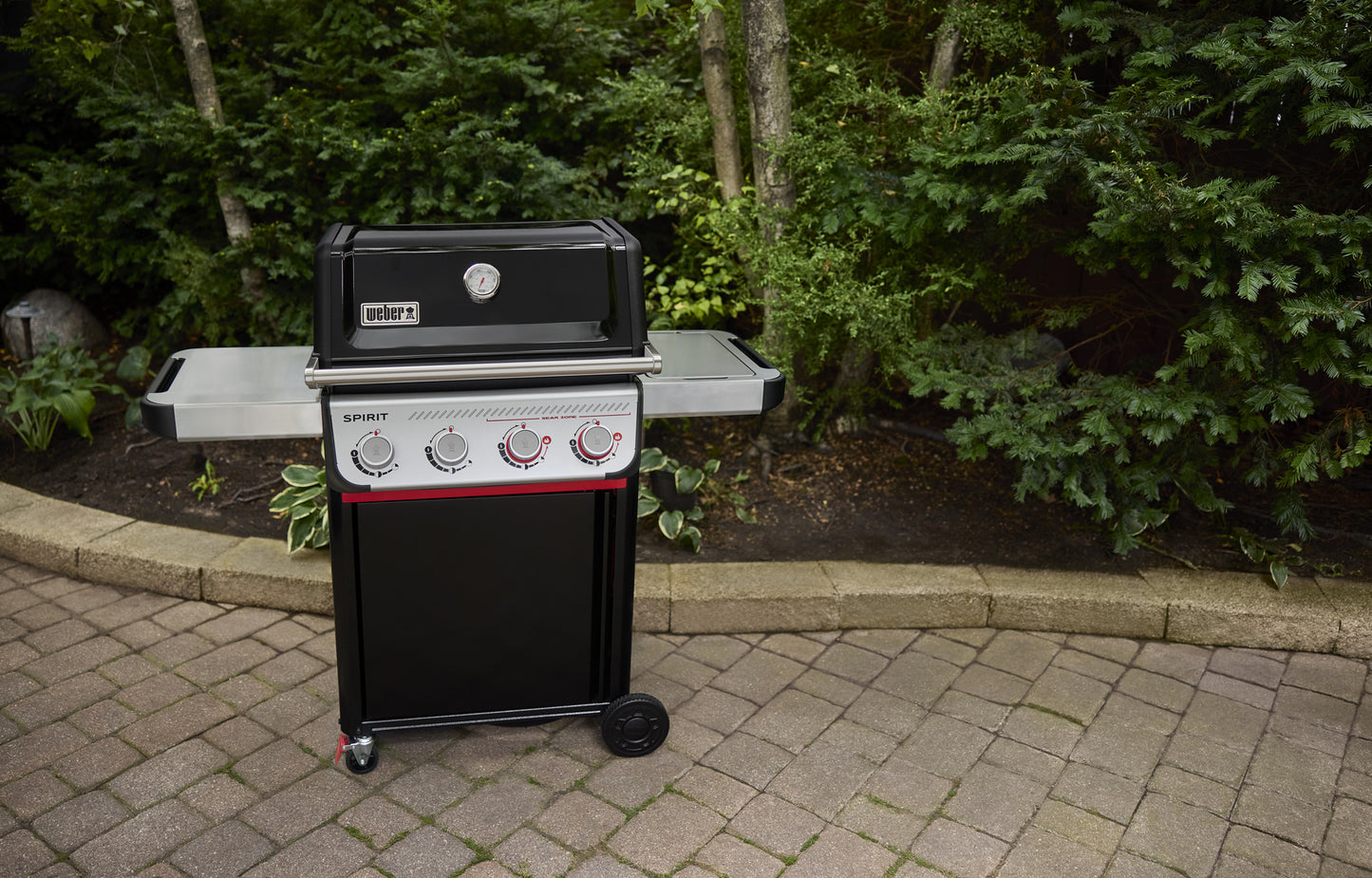 Spirit E-425 Black Barbeque LPG