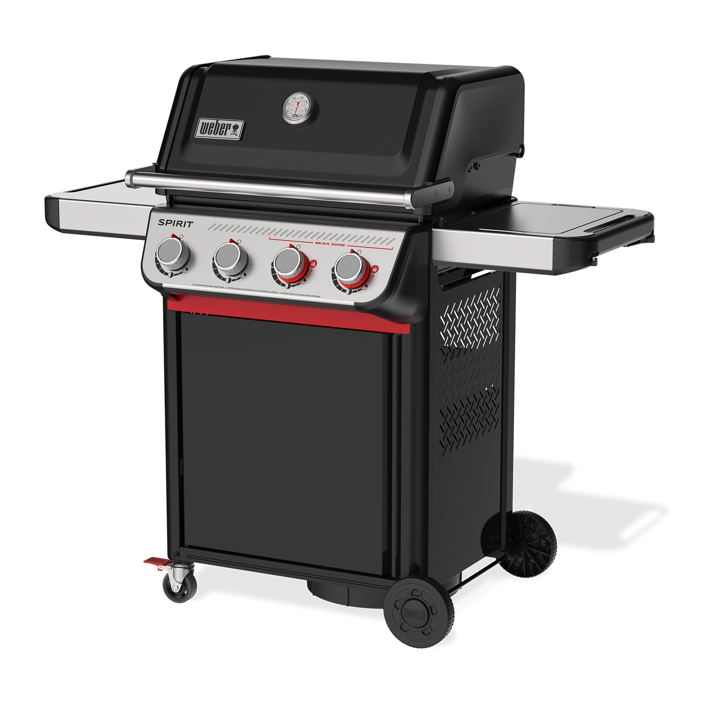 Spirit E-425 Black Barbeque LPG