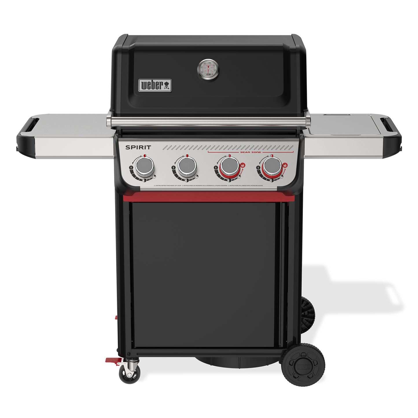Spirit E-425 Black Barbeque LPG