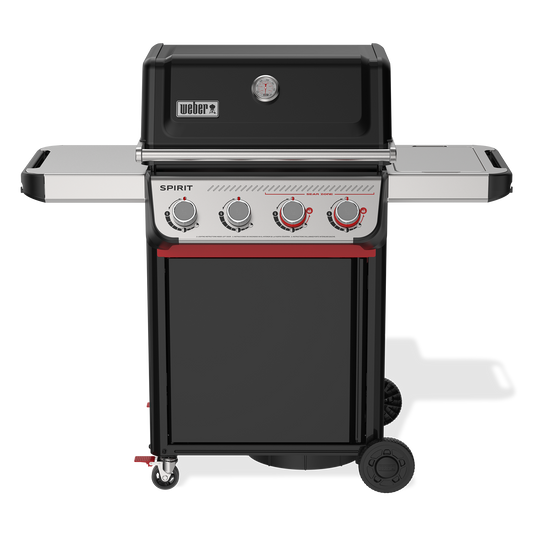 Spirit E-425 Black Barbeque LPG