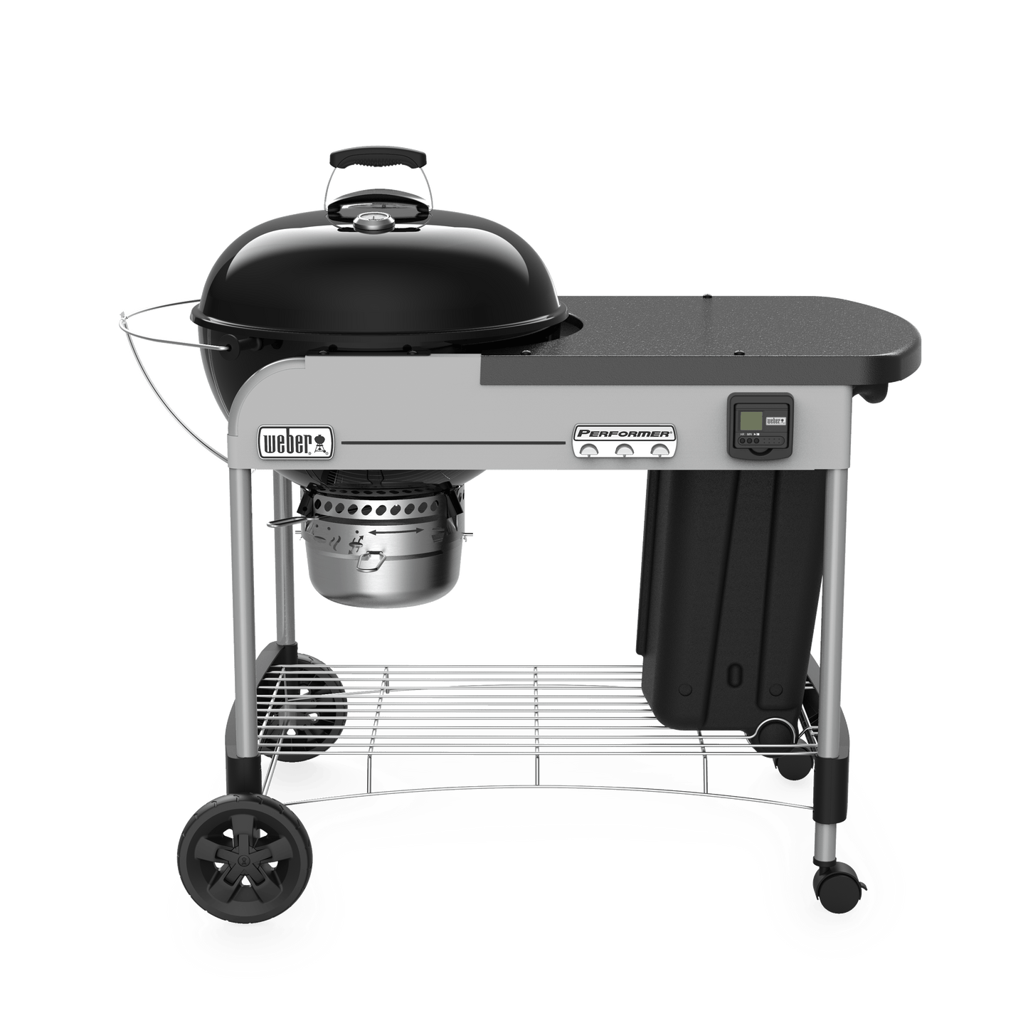 57cm Performer Premium Kettle Black