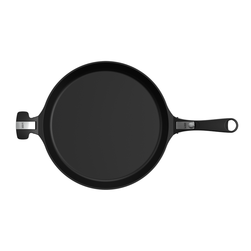 Weber Ware Round Frying Pan Large