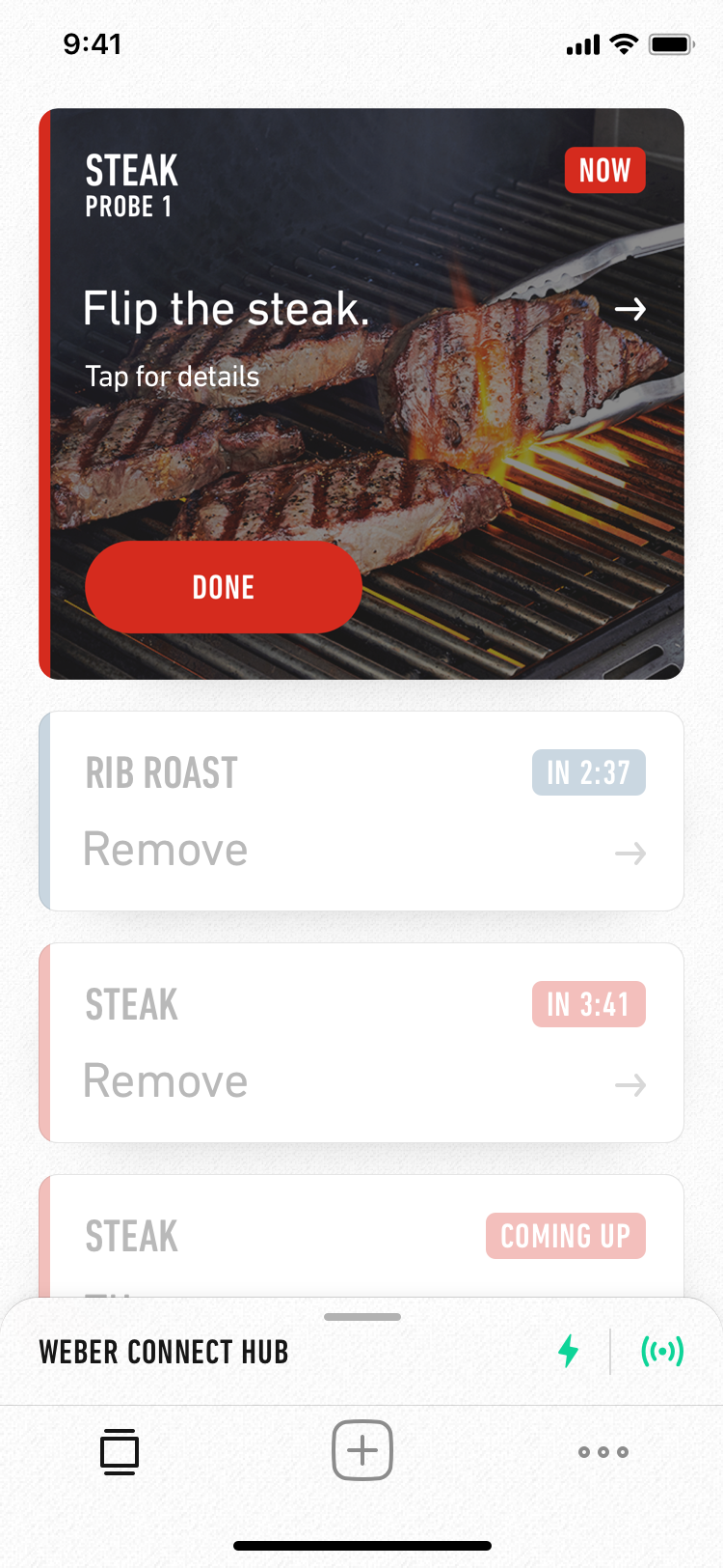 Weber Connect Smart Barbecue Hub