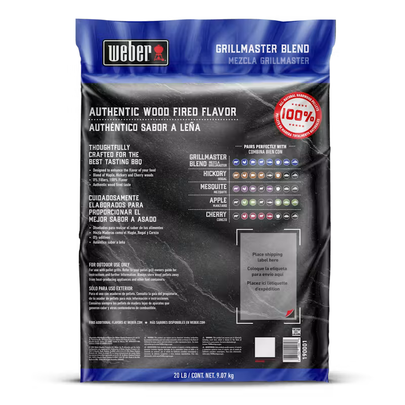Grill Master Wood Pellets - 9kg