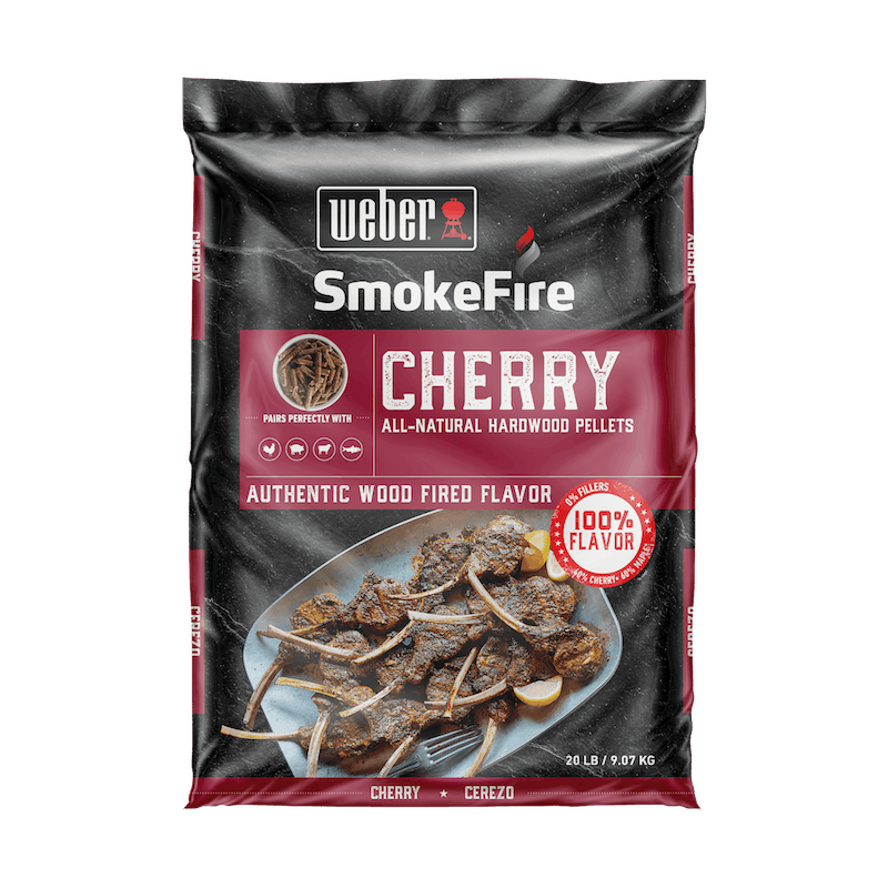 Cherry Wood Pellets