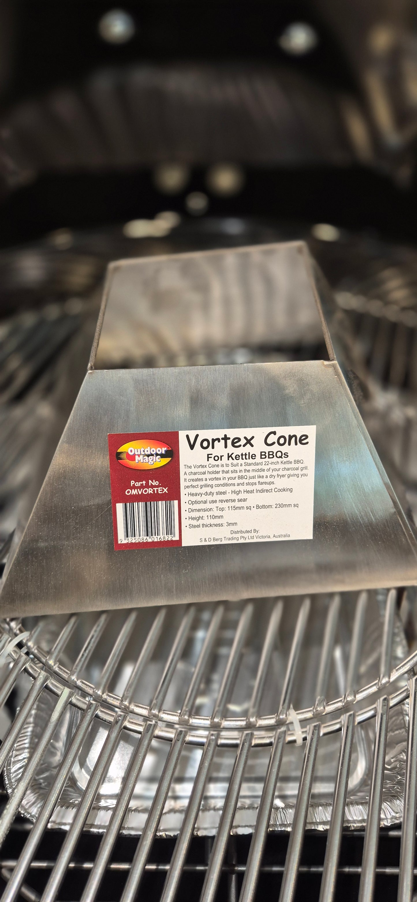 BBQ Kettle Vortex