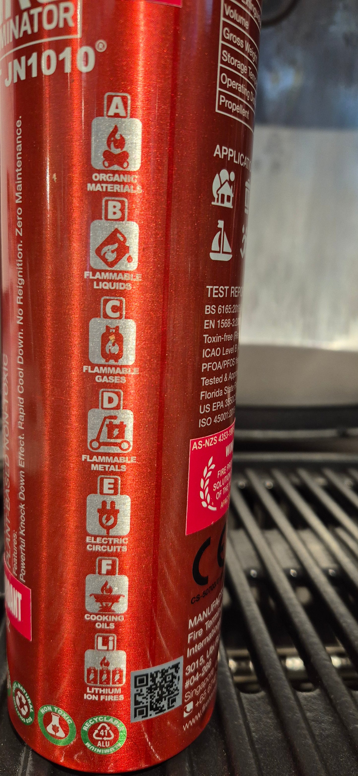Fire Terminator - Fire Retardant