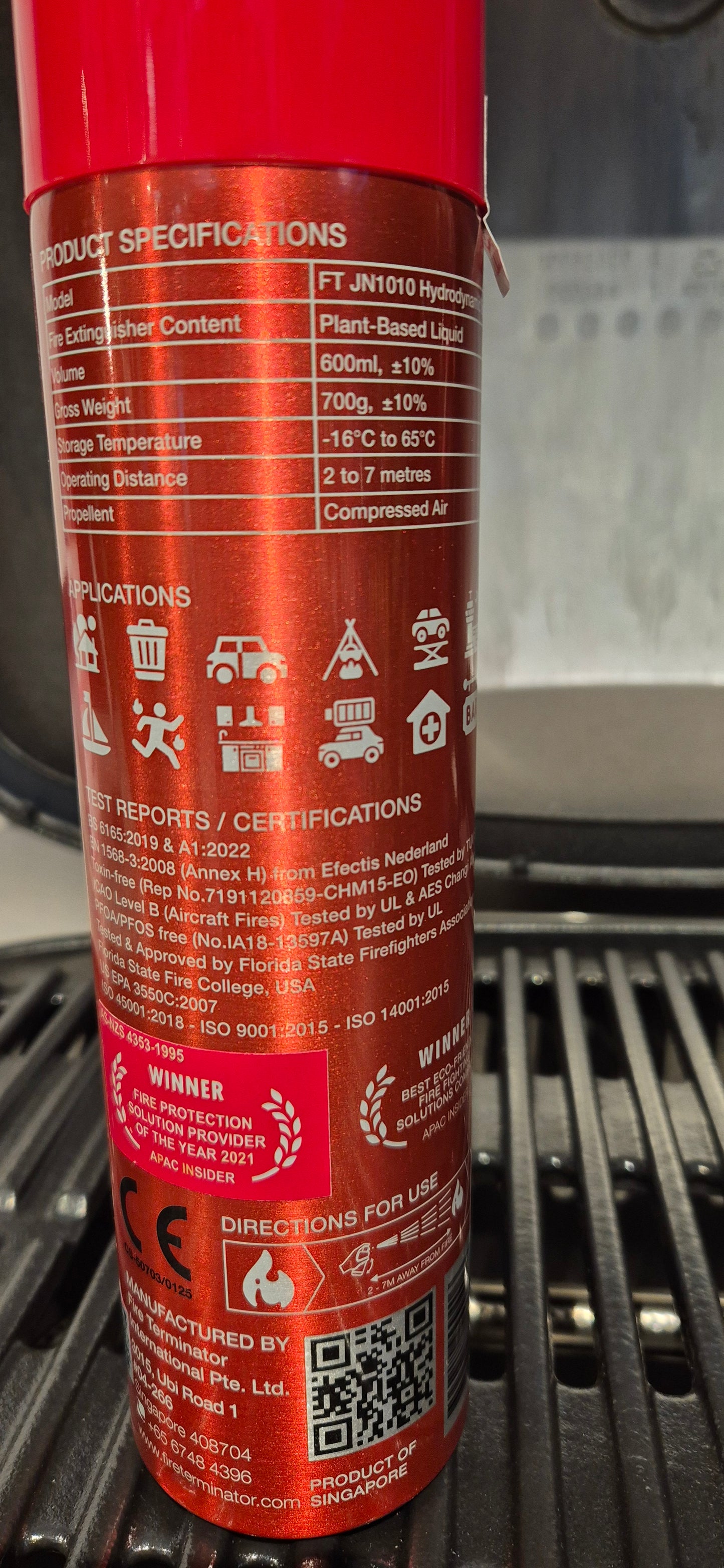 Fire Terminator - Fire Retardant