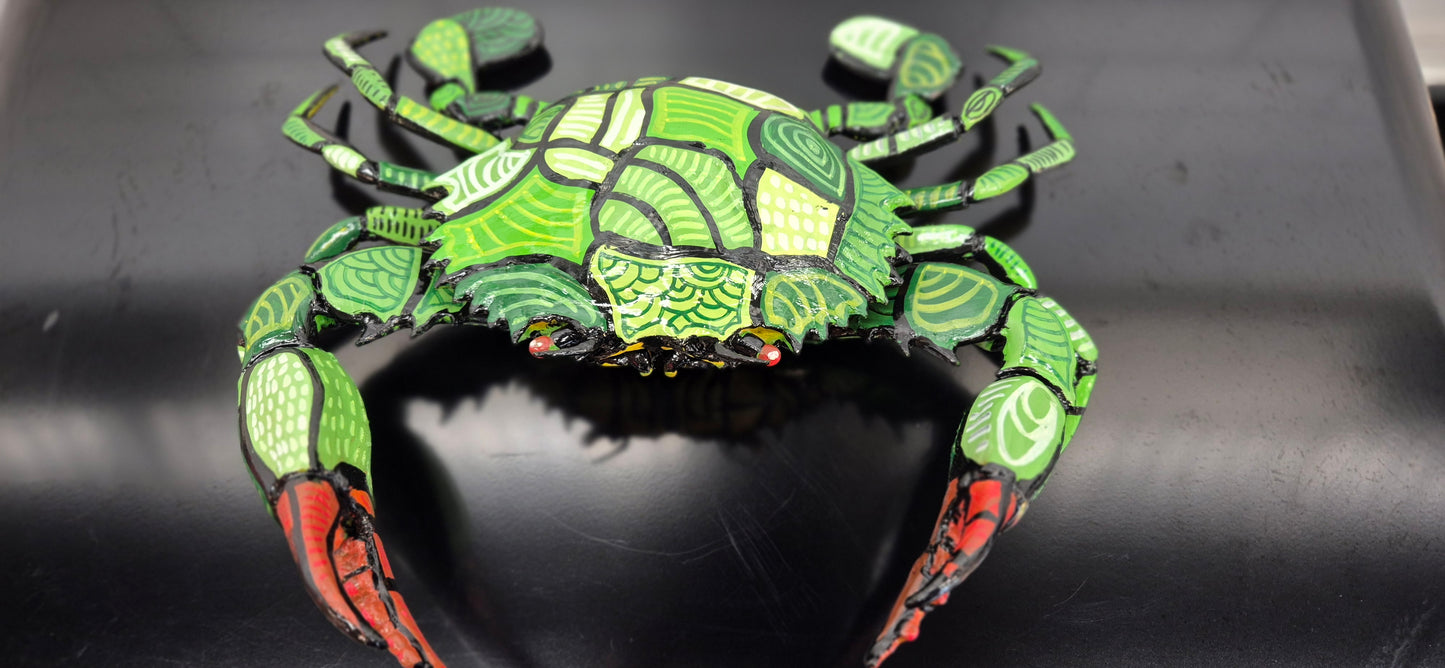 Mud Crab - Artwork