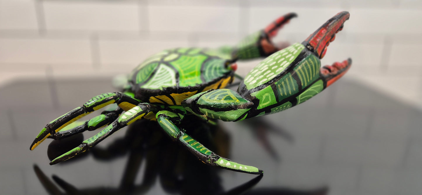 Mud Crab - Artwork
