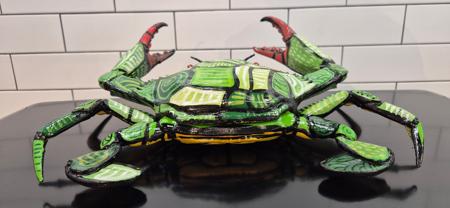 Mud Crab - Artwork