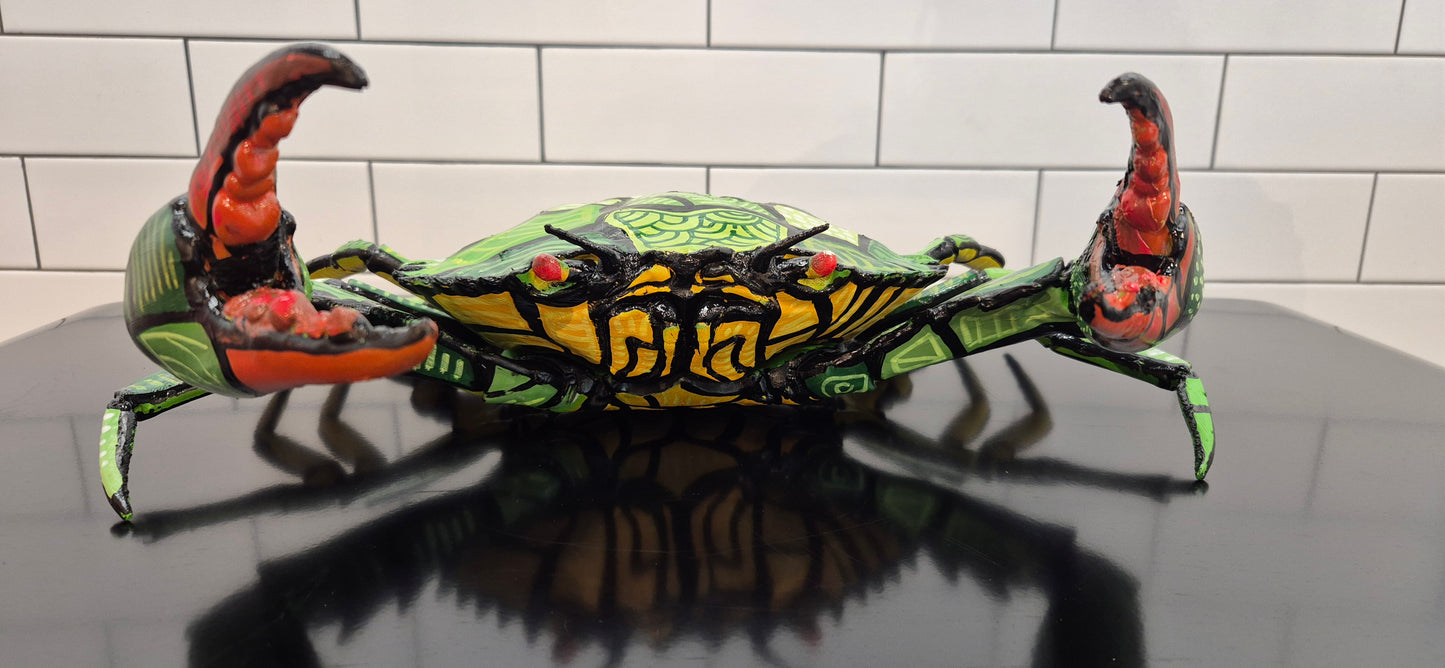 Mud Crab - Artwork