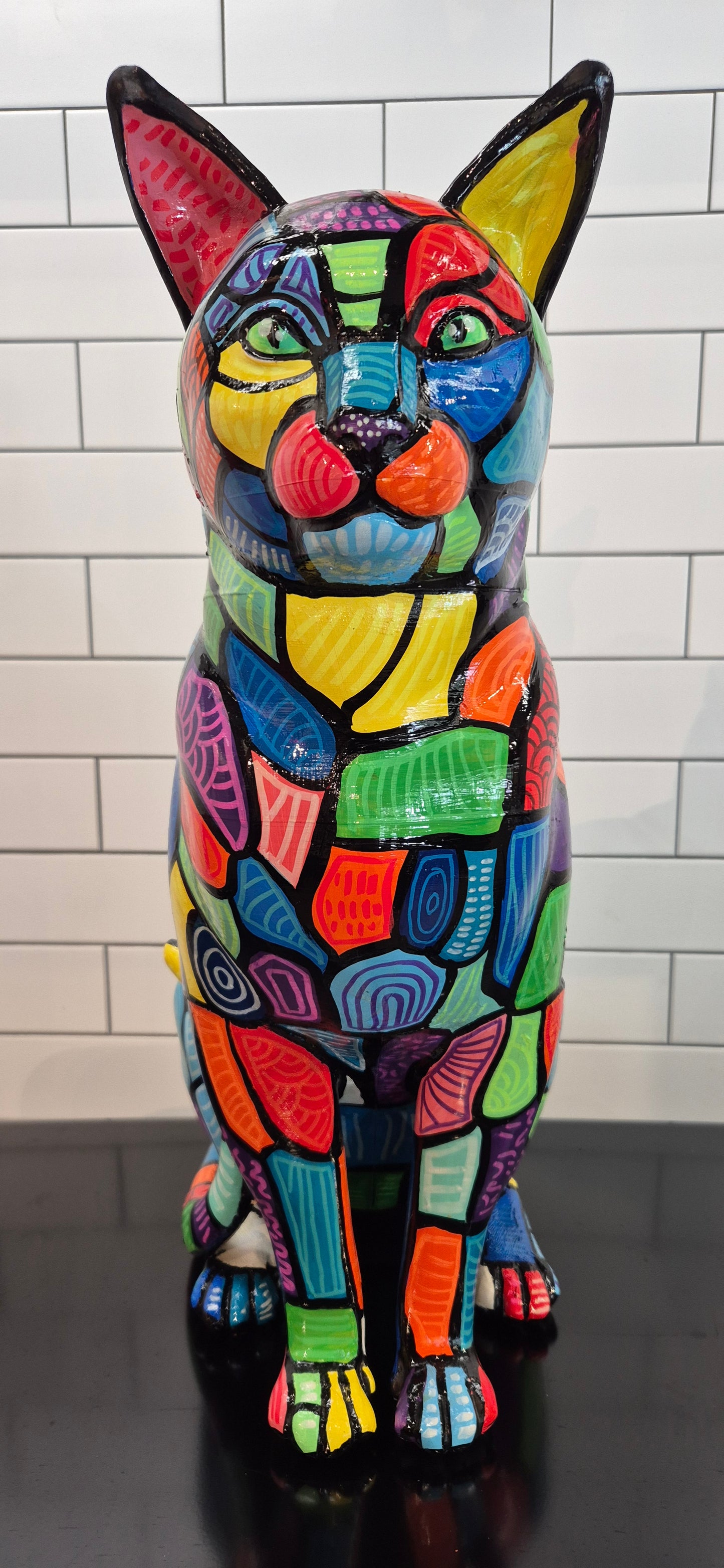 Cat Statue - Artwork
