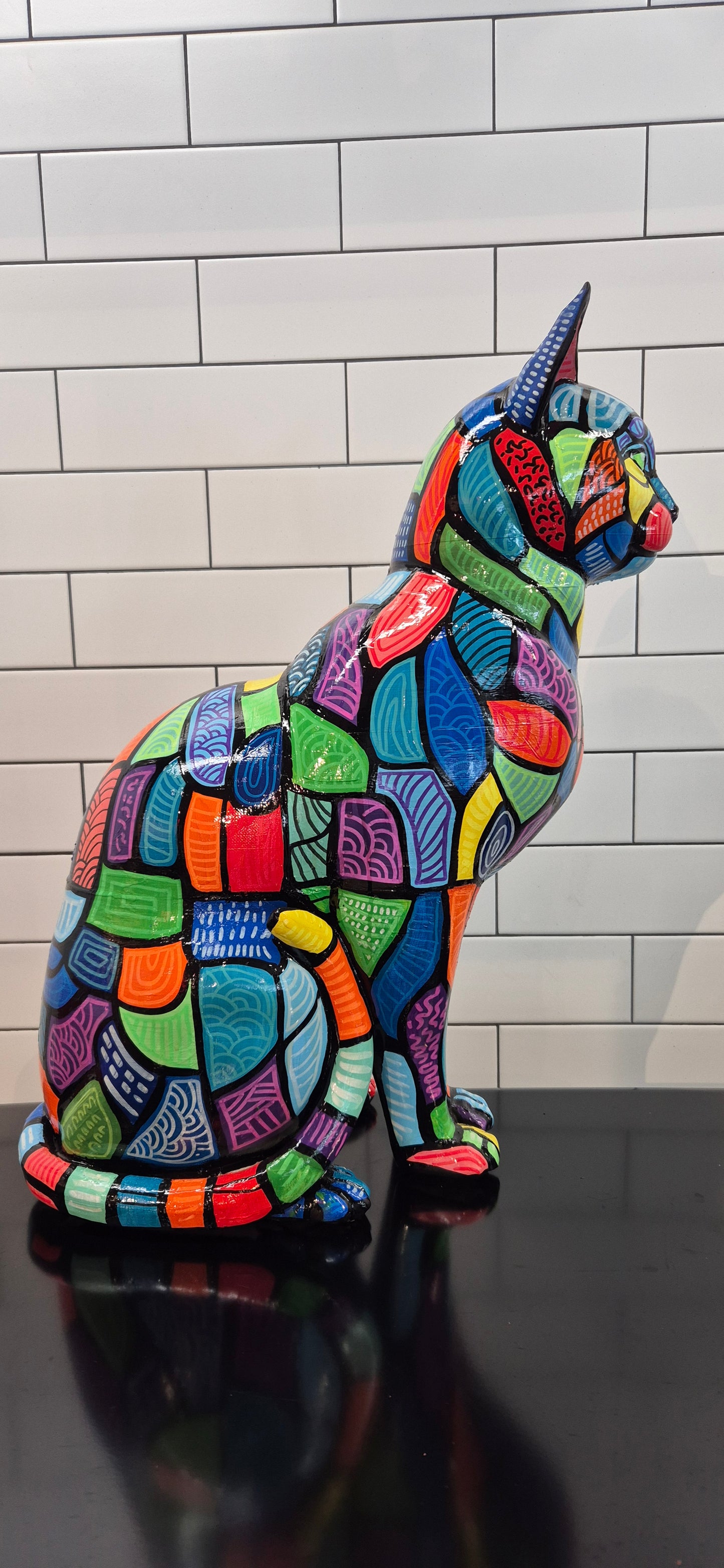 Cat Statue - Artwork