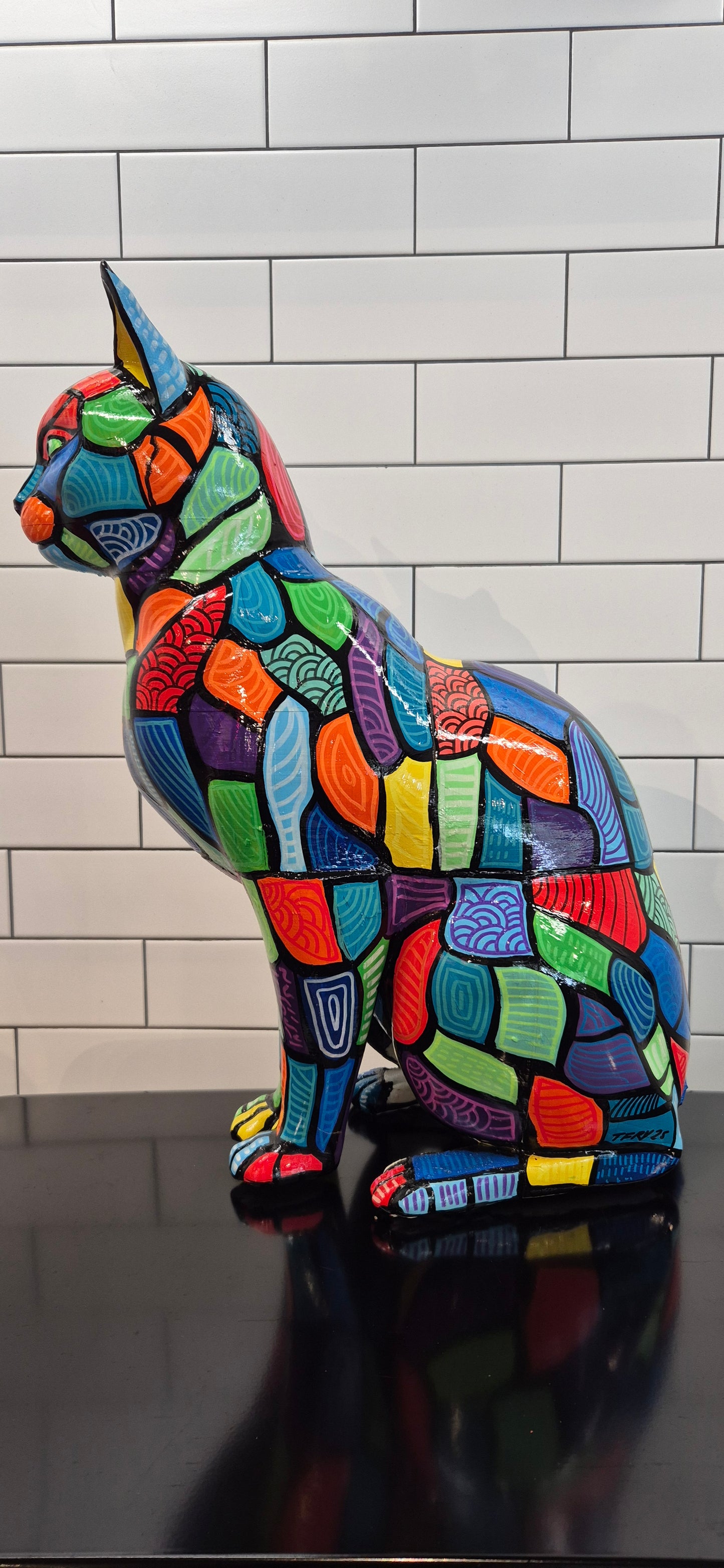 Cat Statue - Artwork