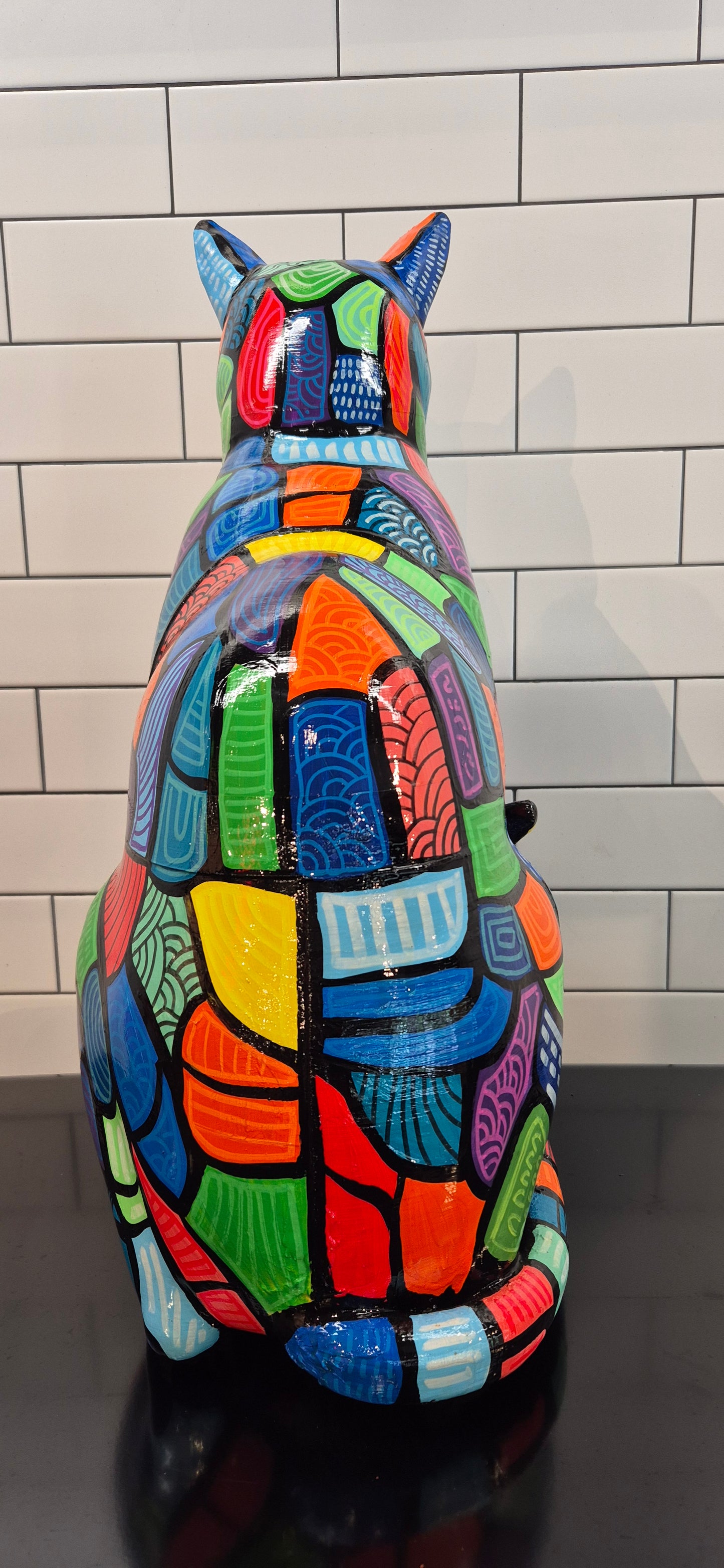 Cat Statue - Artwork