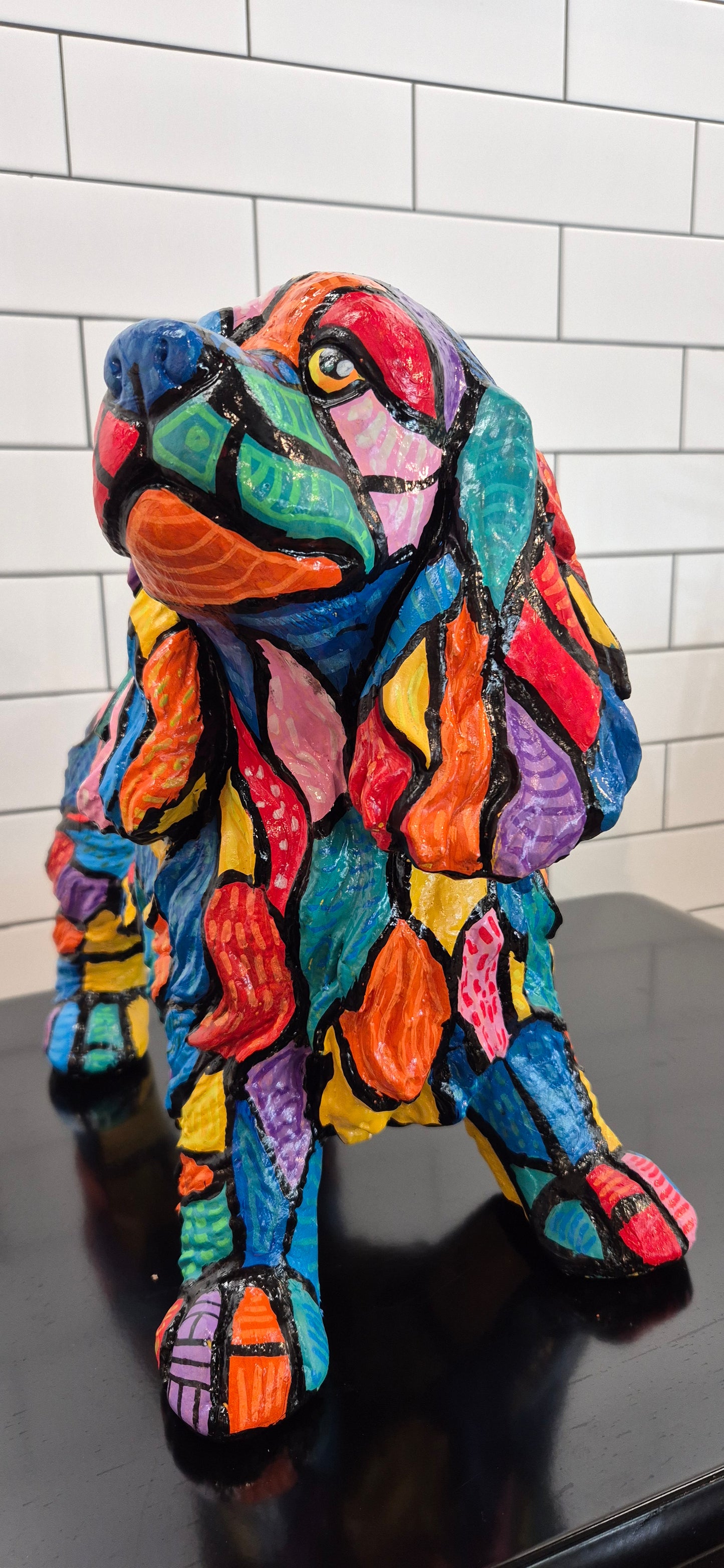 Spaniel Small Statue Artwork