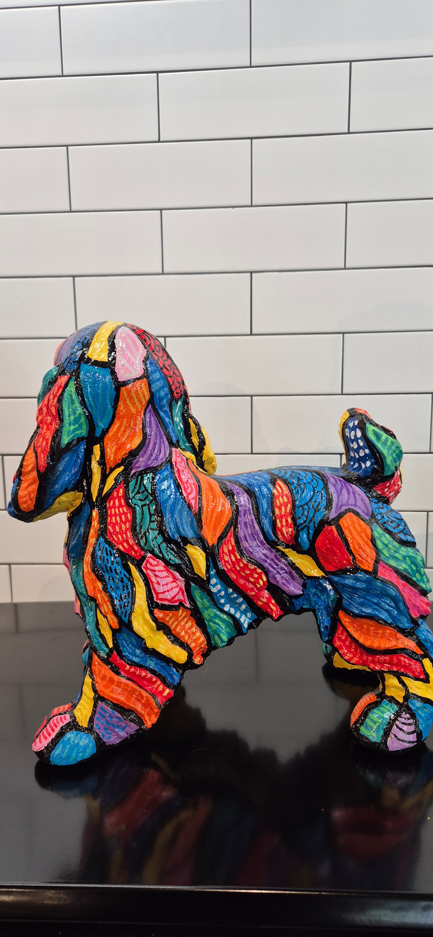 Spaniel Small Statue Artwork