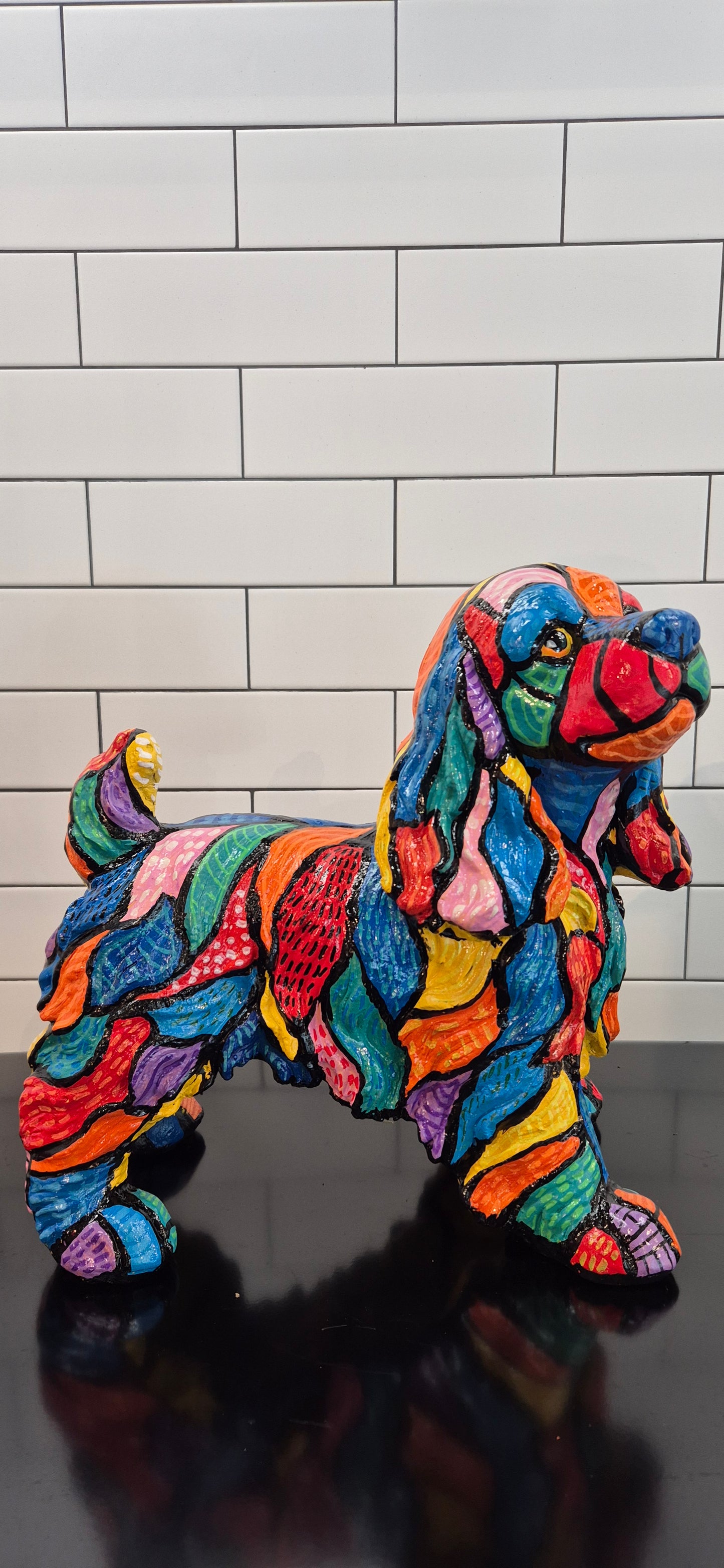 Spaniel Small Statue Artwork