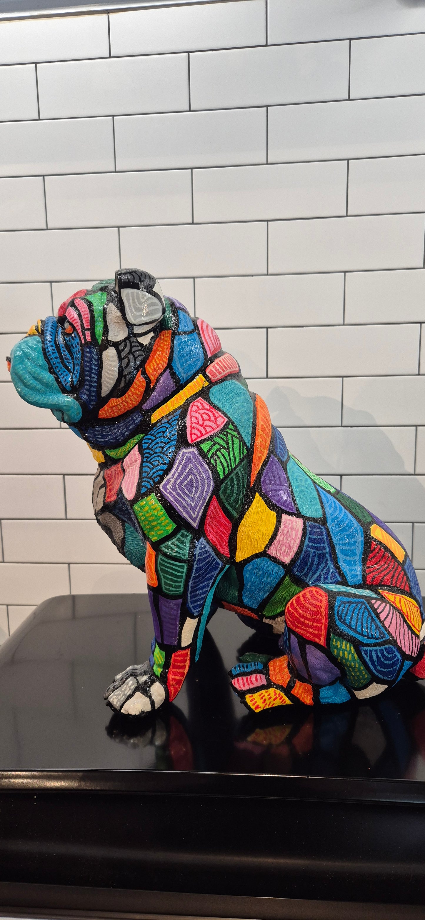 Bulldog Artwork