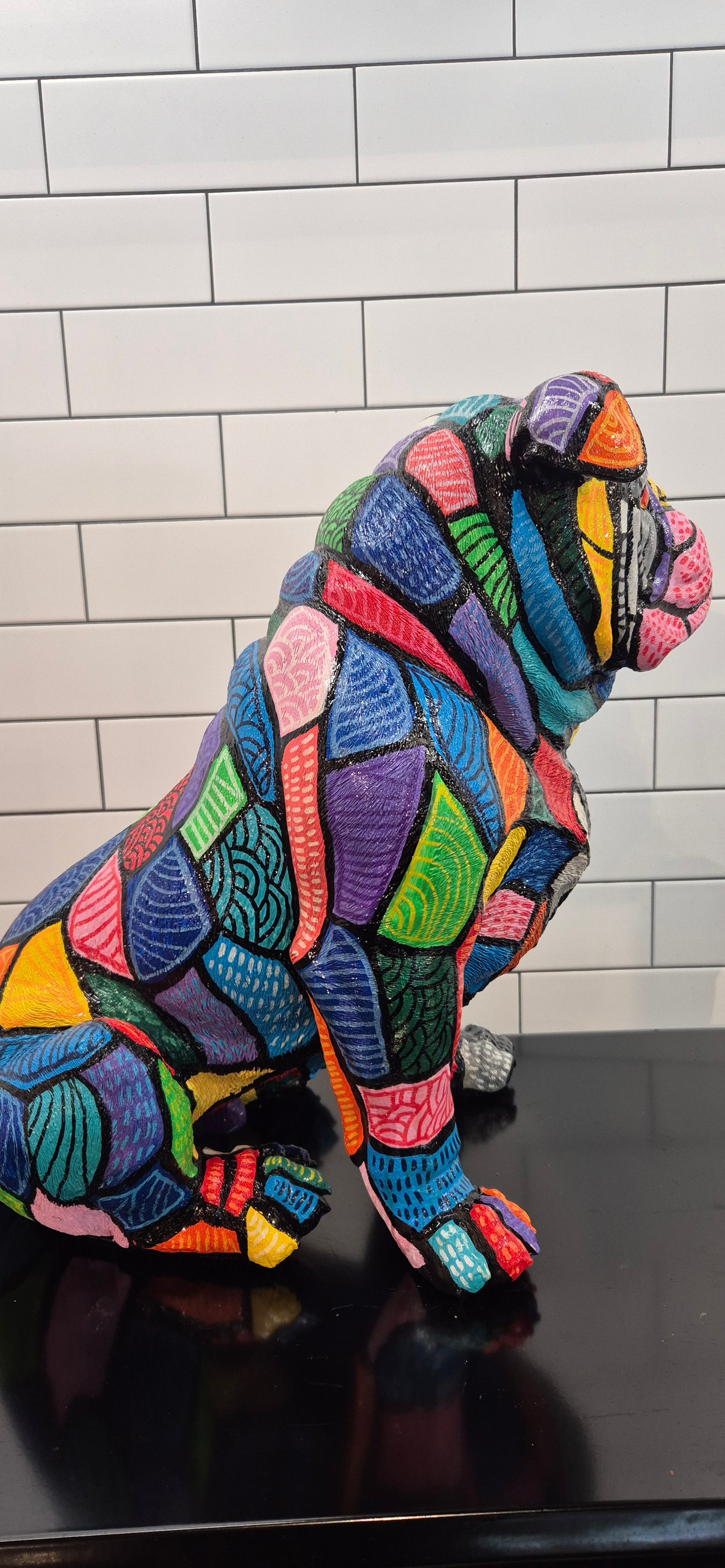 Bulldog Artwork