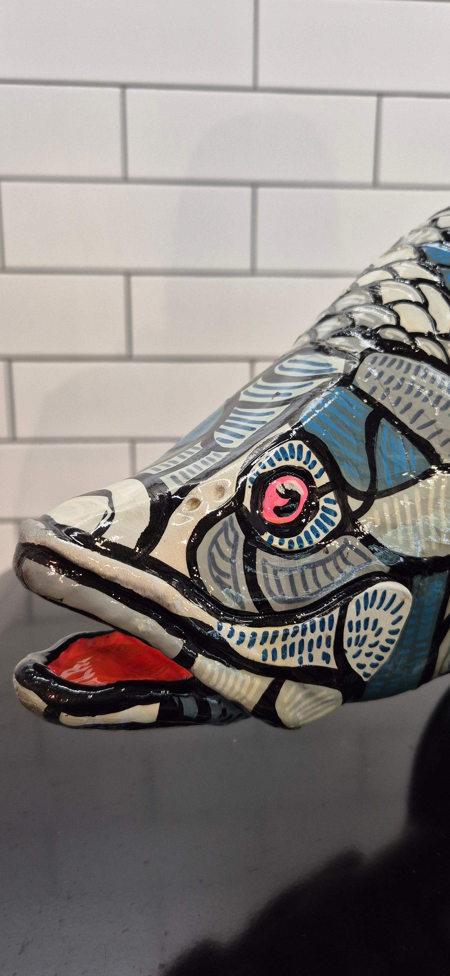 Barramundi Table Top Artwork