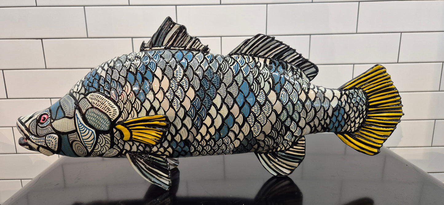 Barramundi Table Top Artwork