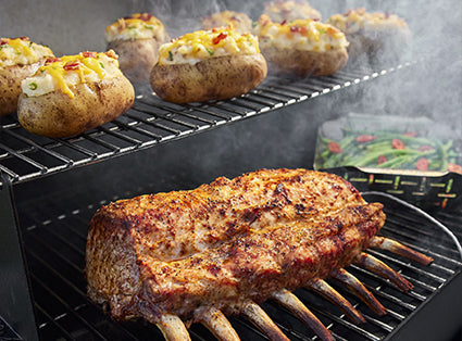 Searwood 600 Pellet BBQ Black