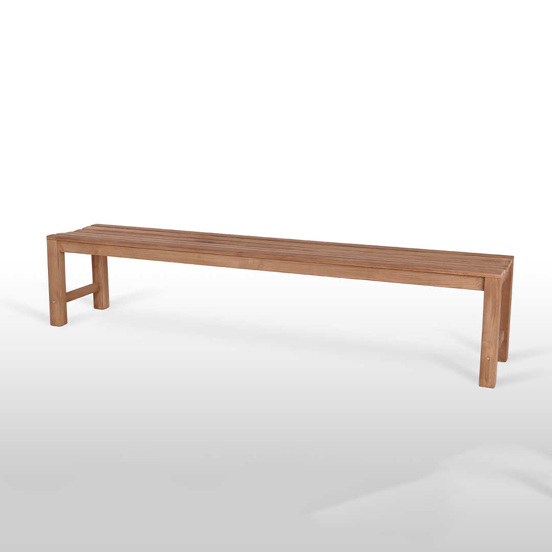 Panama Backless Bench 180CM